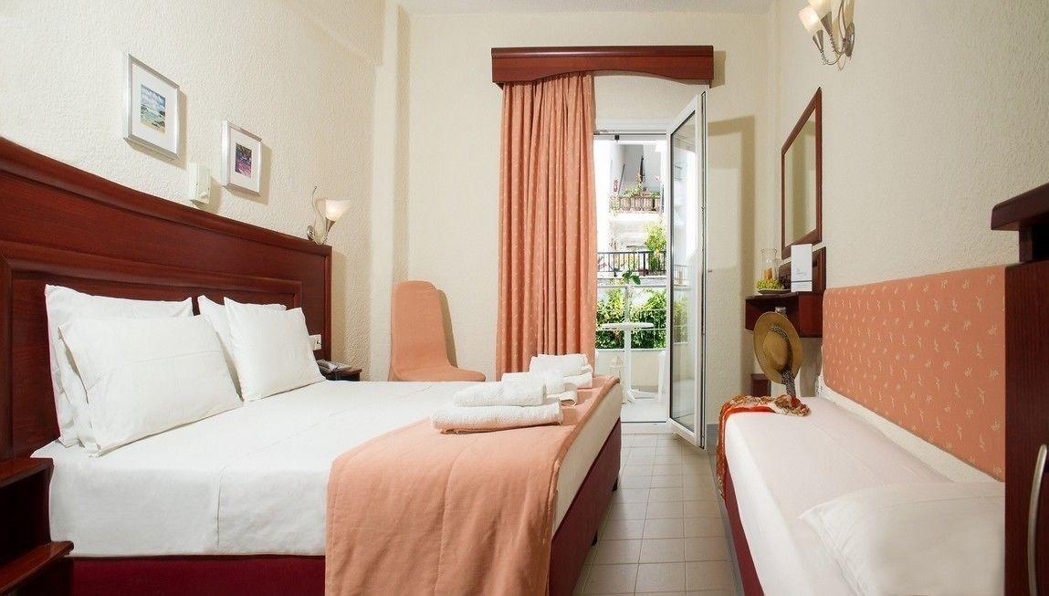 Xenios Loutra Village Beach Hotel Agia Paraskevi  Esterno foto