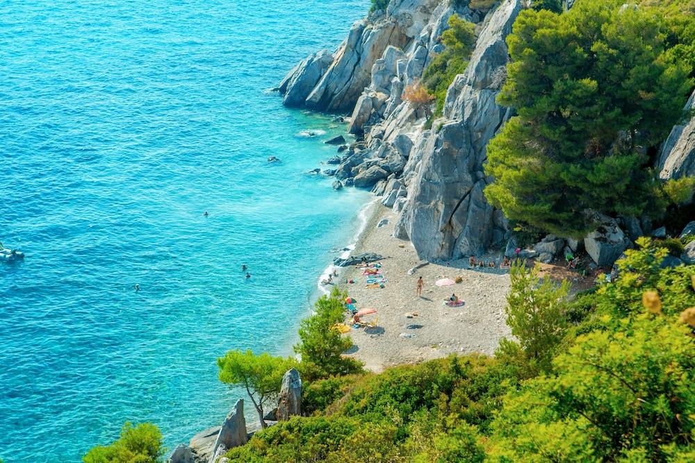 Xenios Loutra Village Beach Hotel Agia Paraskevi  Esterno foto