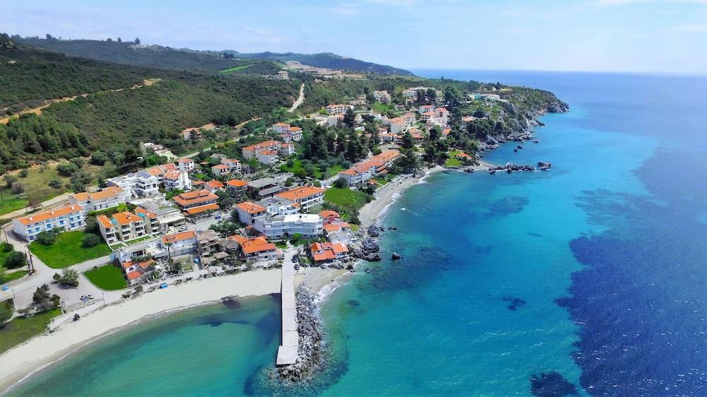 Xenios Loutra Village Beach Hotel Agia Paraskevi  Esterno foto
