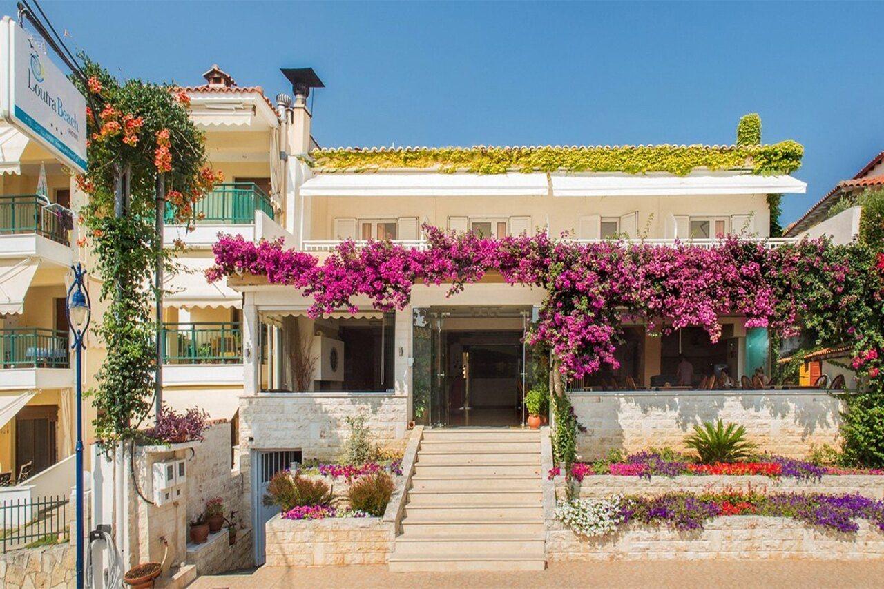 Xenios Loutra Village Beach Hotel Agia Paraskevi  Esterno foto