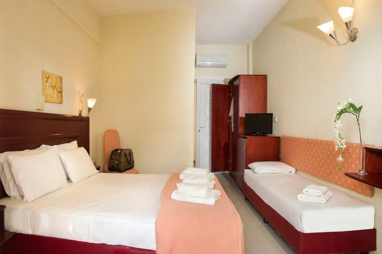 Xenios Loutra Village Beach Hotel Agia Paraskevi  Esterno foto