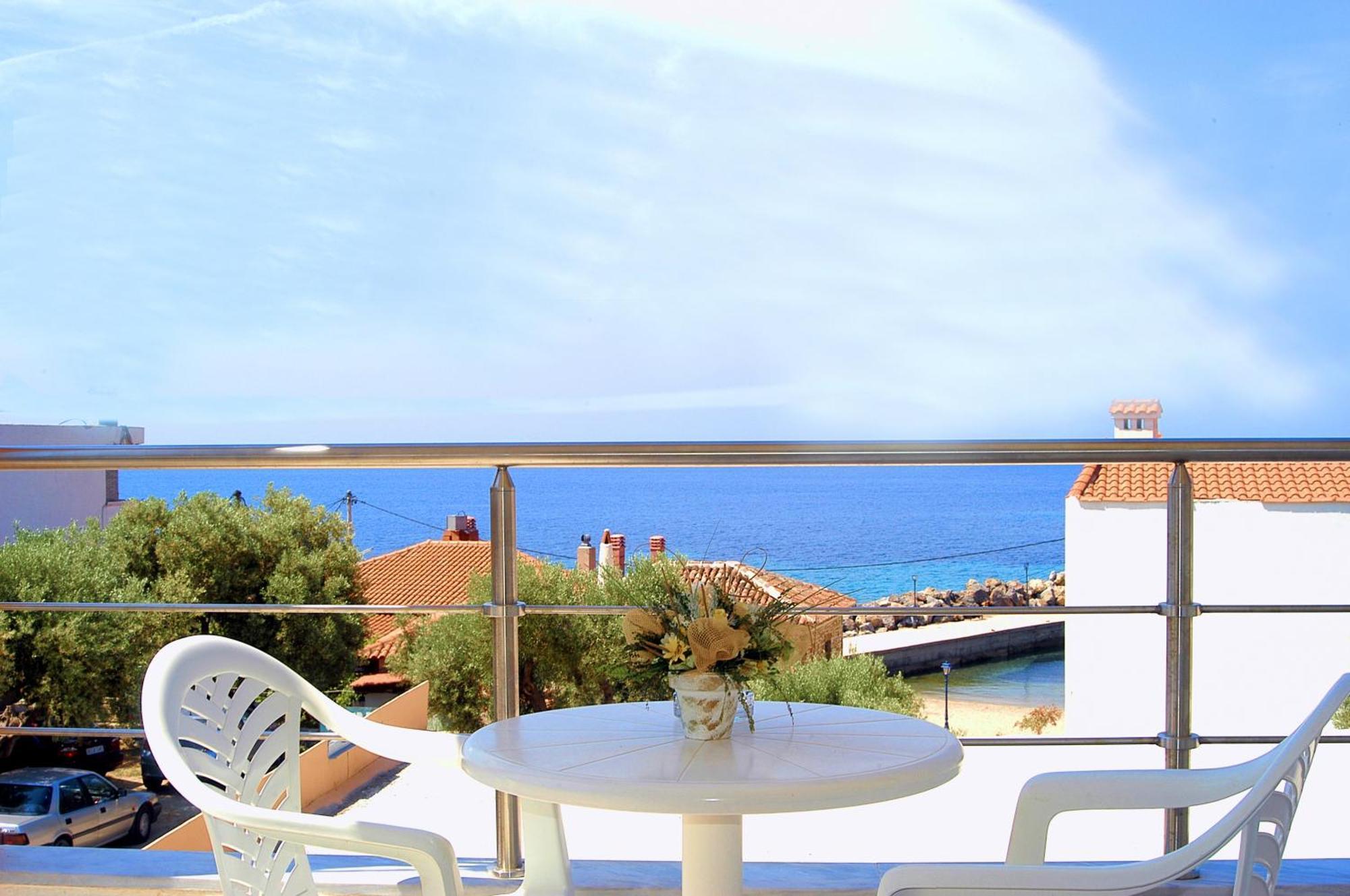 Xenios Loutra Village Beach Hotel Agia Paraskevi  Esterno foto