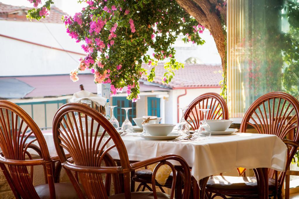 Xenios Loutra Village Beach Hotel Agia Paraskevi  Esterno foto