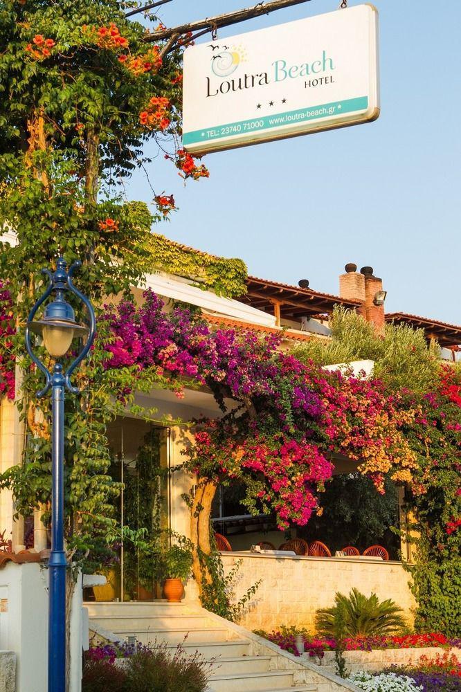 Xenios Loutra Village Beach Hotel Agia Paraskevi  Esterno foto
