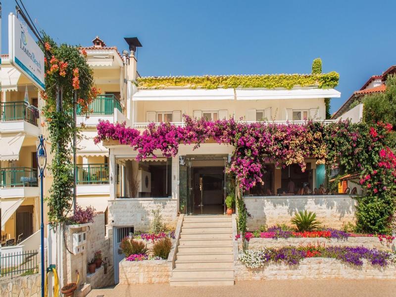 Xenios Loutra Village Beach Hotel Agia Paraskevi  Esterno foto